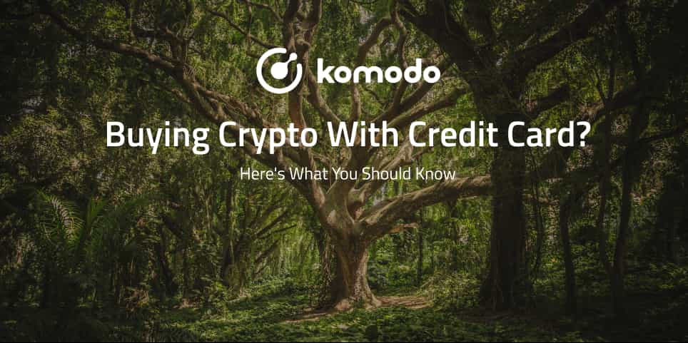 Buying Crypto With Credit Card? Here's What You Should Know