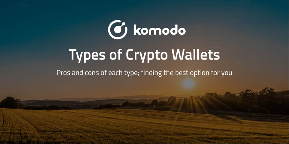 Types of Crypto Wallets - Which One Is Best For Me?