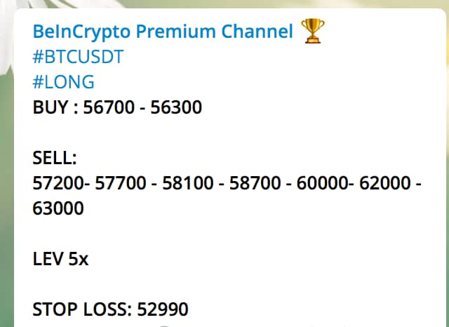 BeInCrypto Premium Channel