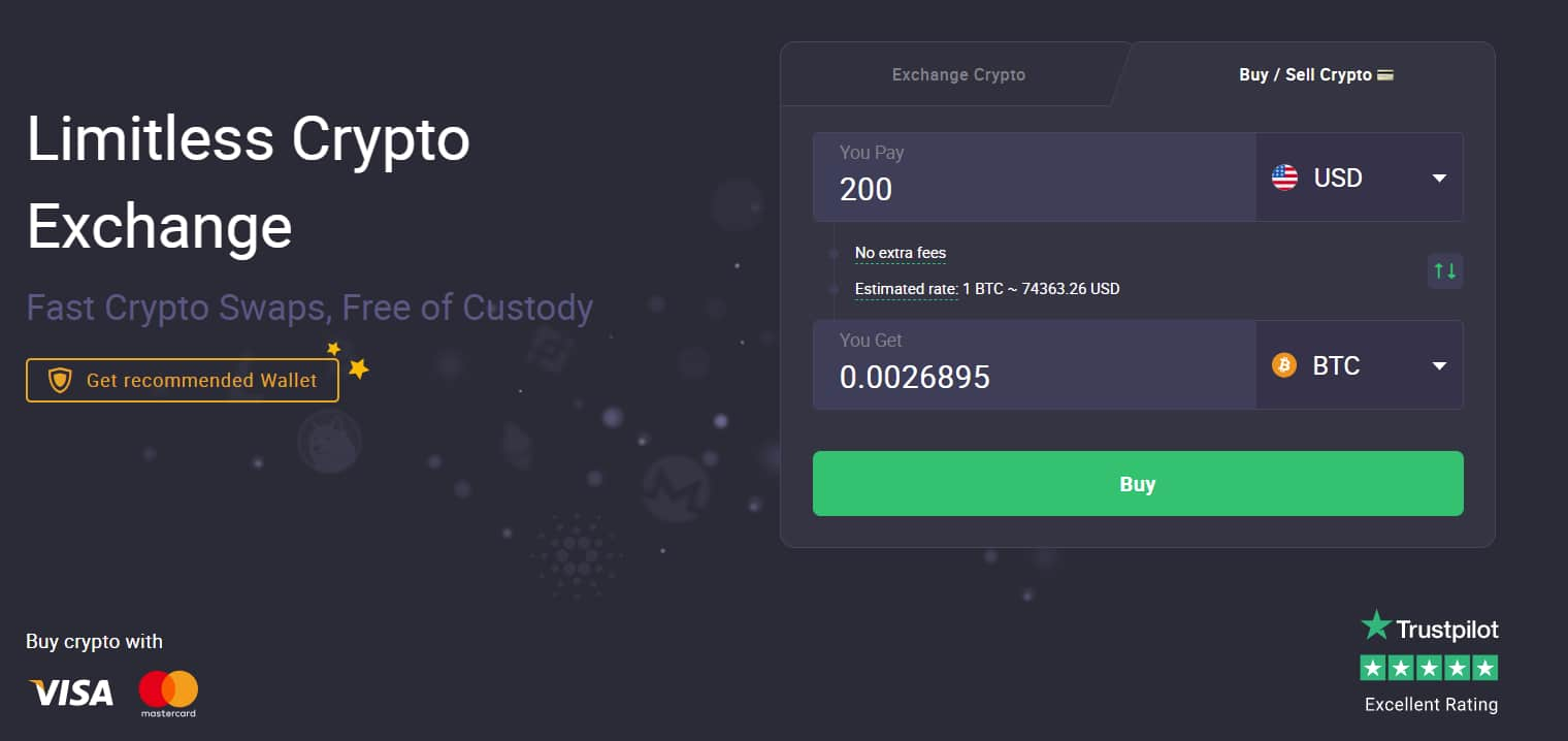 ChangeNOW Instant Exchange