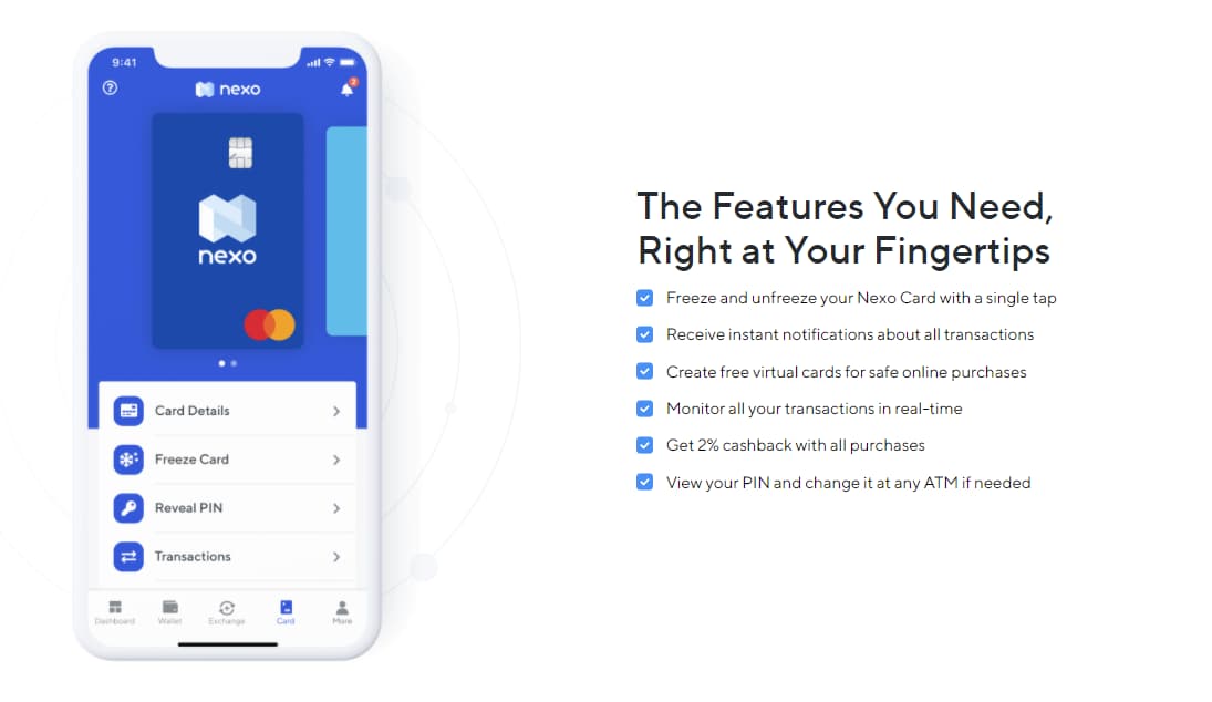 Nexo Card