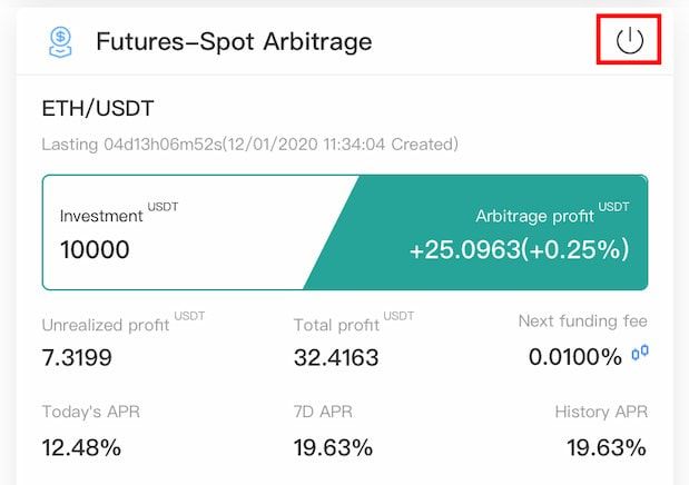 Futures-Spot Arbitrage