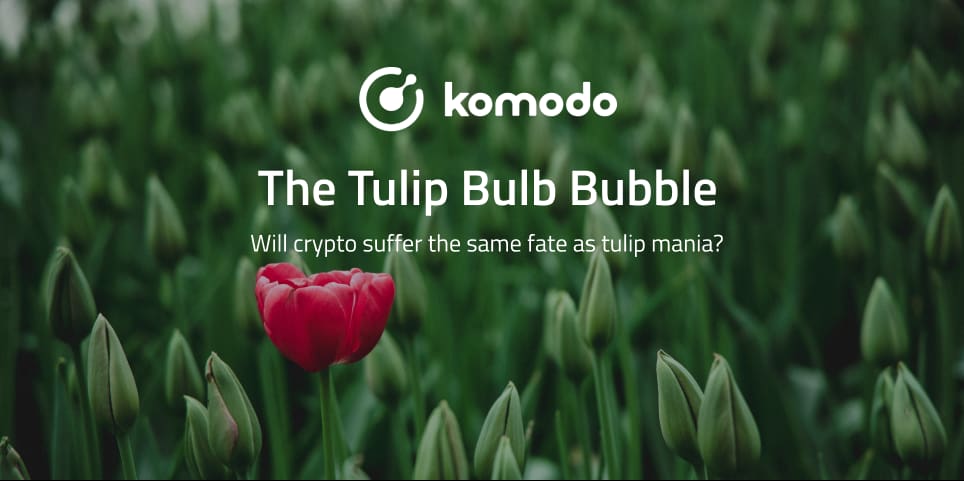 The Tulip Bulb Bubble: Is Crypto Destined For The Same Fate?