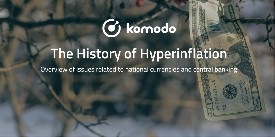 The History of Hyperinflation