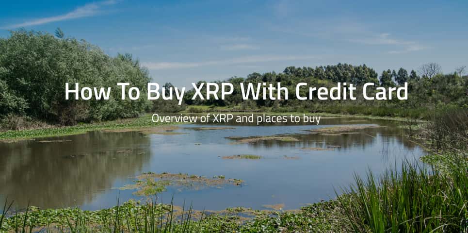 How to Buy XRP With A Credit Card