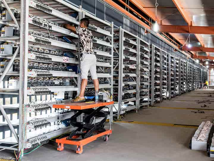 Bitcoin mining