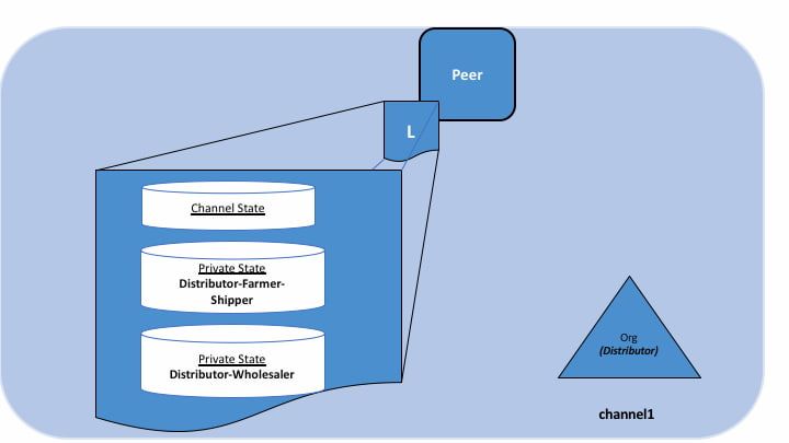 Hyperledger private ledger