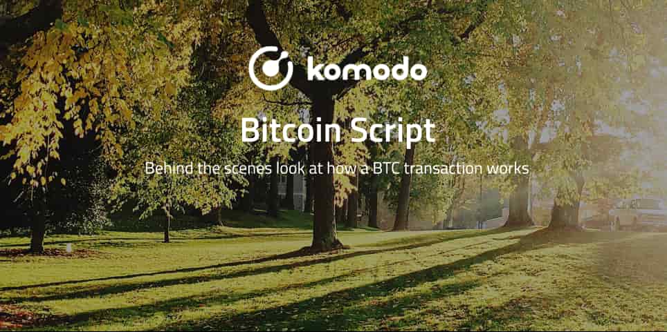 Bitcoin Script: An Introduction For Beginners