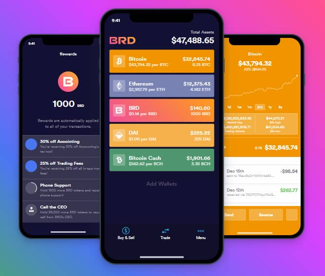 brd crypto wallet review