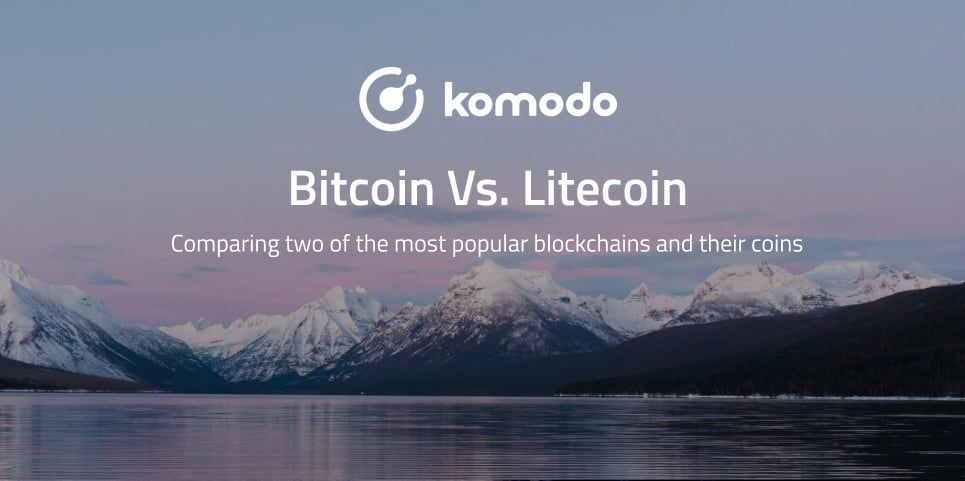 Bitcoin vs Litecoin: What's the Difference?