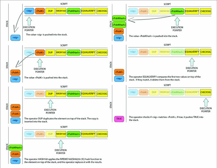 Validaing a P2PKH Script 