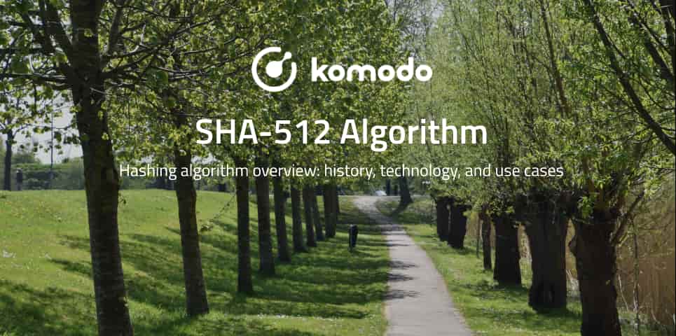 SHA-512 Hashing Algorithm Overview