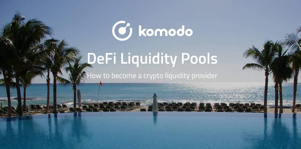 How To Become a Crypto Banker With Liquidity Pools