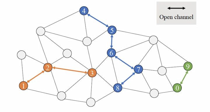 Lightning Network payment channels