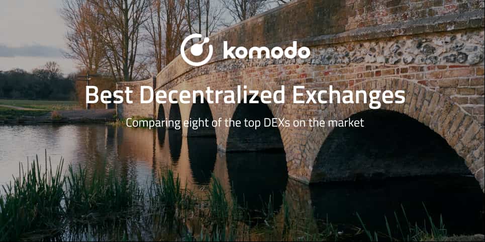 Best Decentralized Exchanges Compared