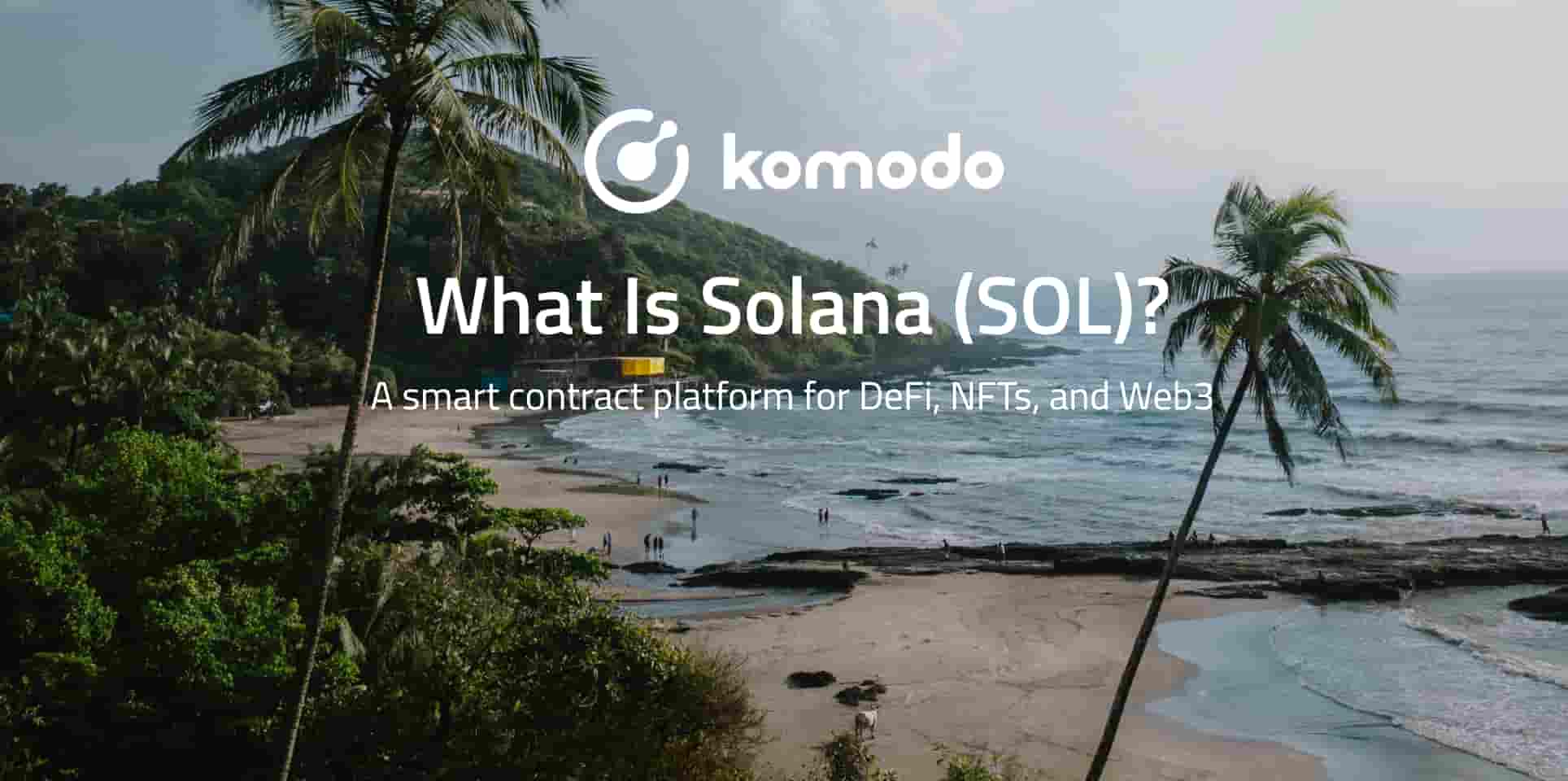 Solana (SOL): The Hottest Smart Contract Network on the Block