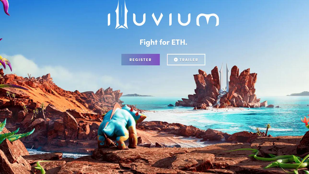 Illuvium homepage