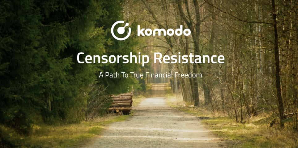 Censorship Resistance: A Path To True Financial Freedom