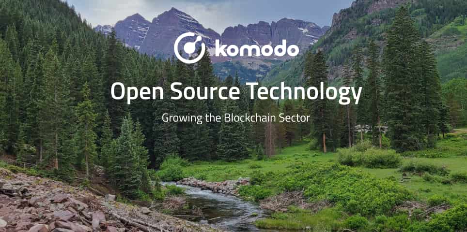 Growing the Blockchain Sector Through Open Source Technology