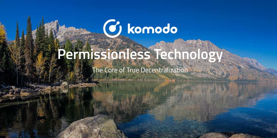 Permissionless Technology: The Core Of True Decentralization