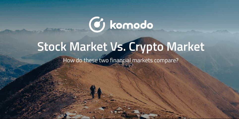 Stock Market vs. Crypto Market: Everything You Need to Know