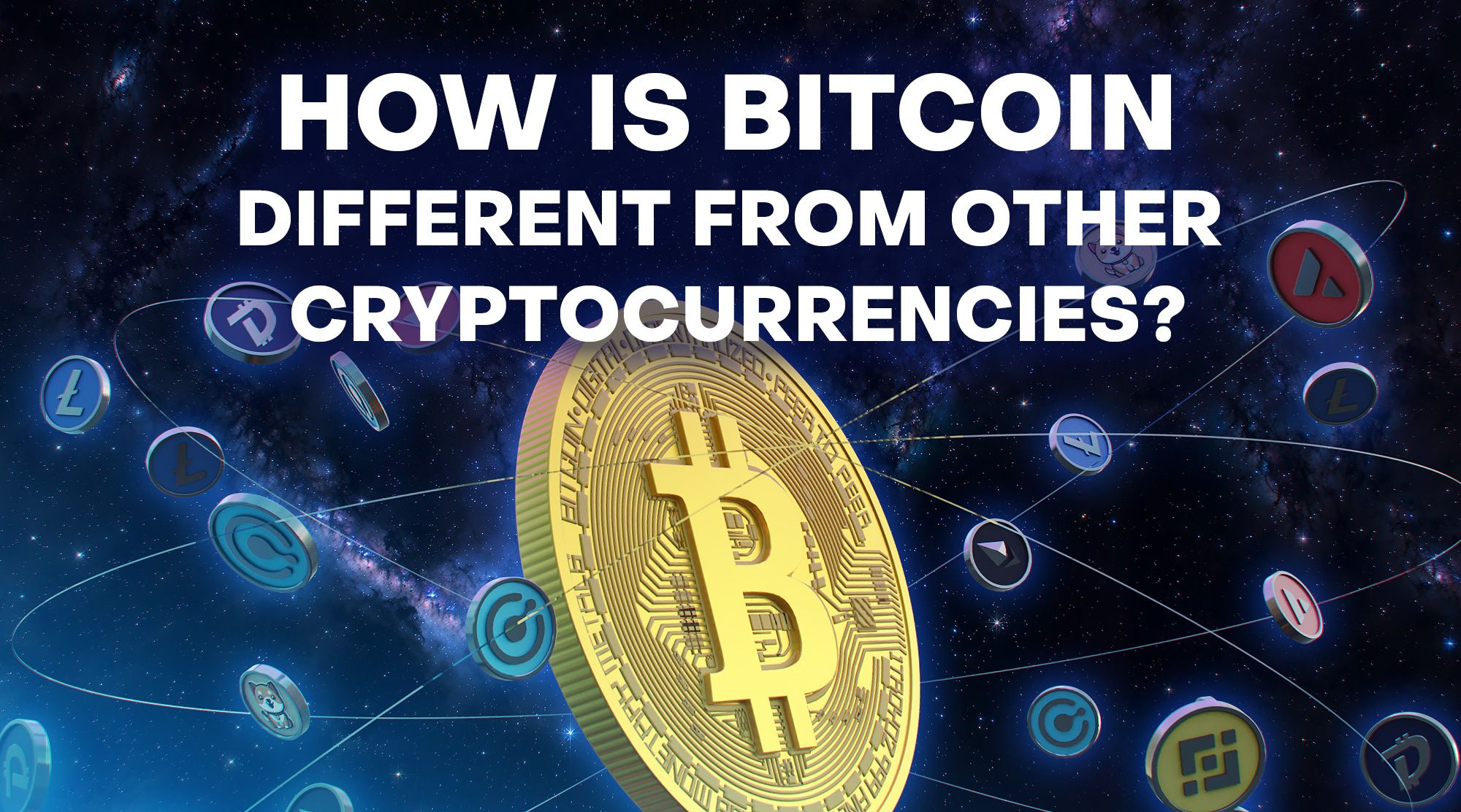 How Is Bitcoin Different from Other Cryptocurrencies?