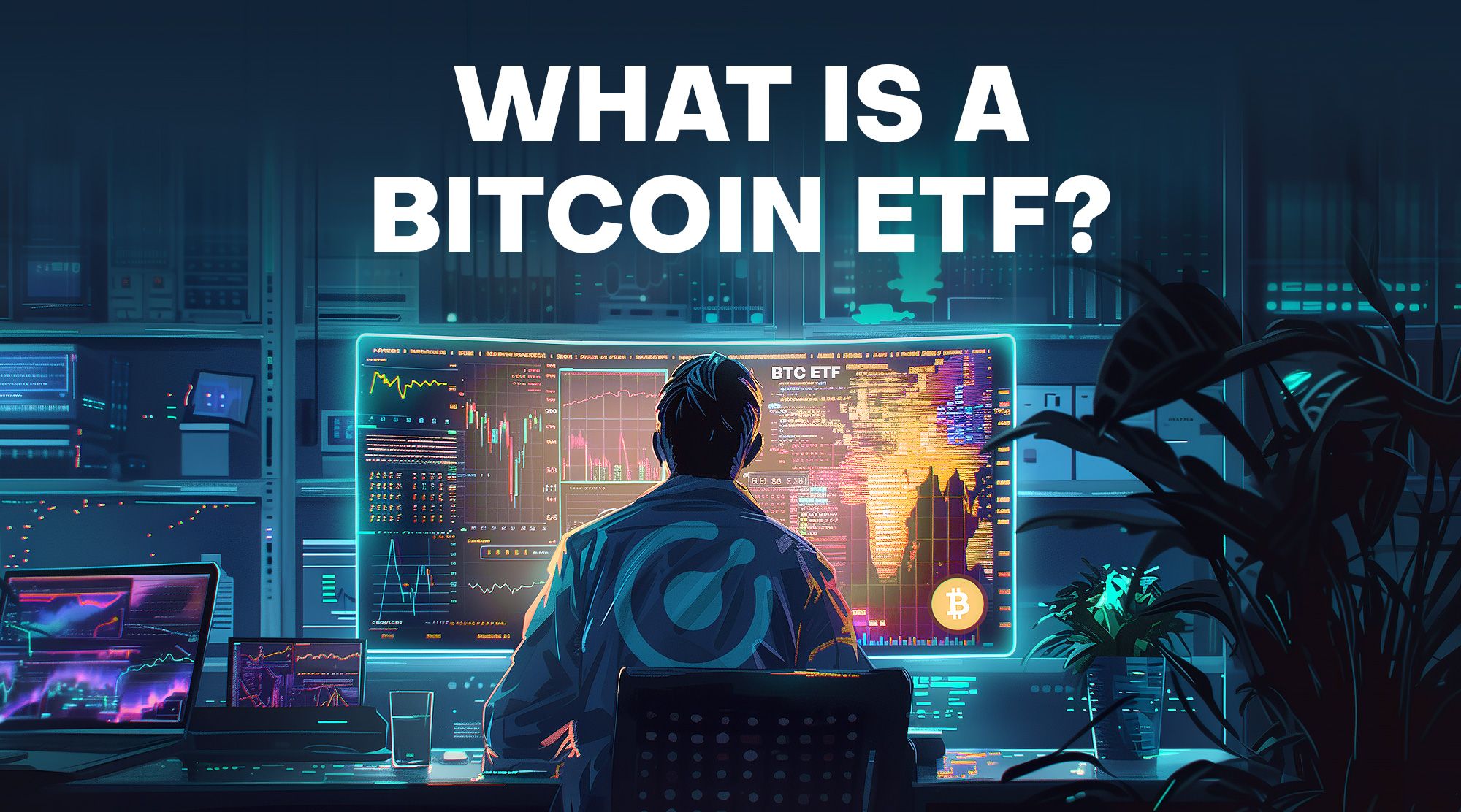 What Is a Bitcoin ETF? (2024)