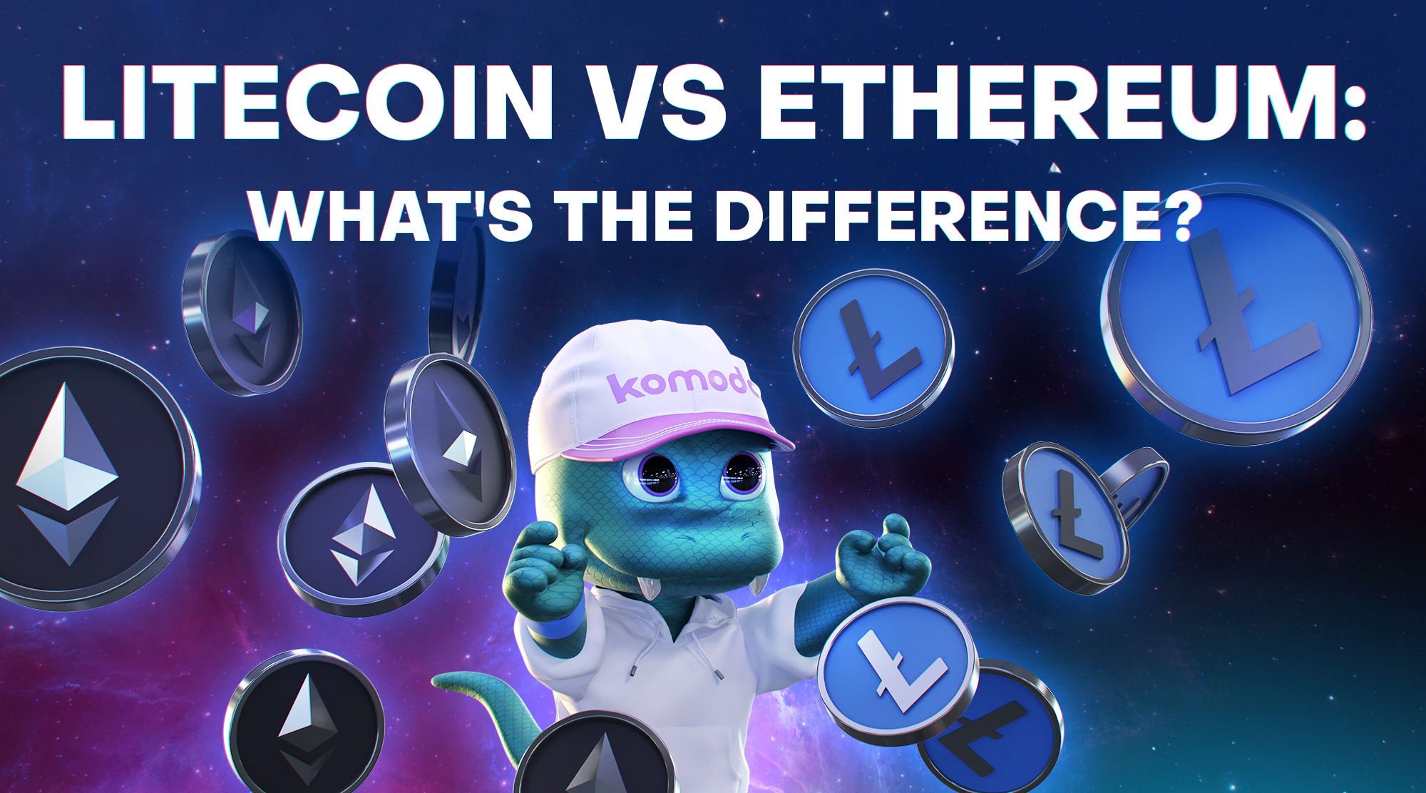 Litecoin vs Ethereum: What's the Difference?