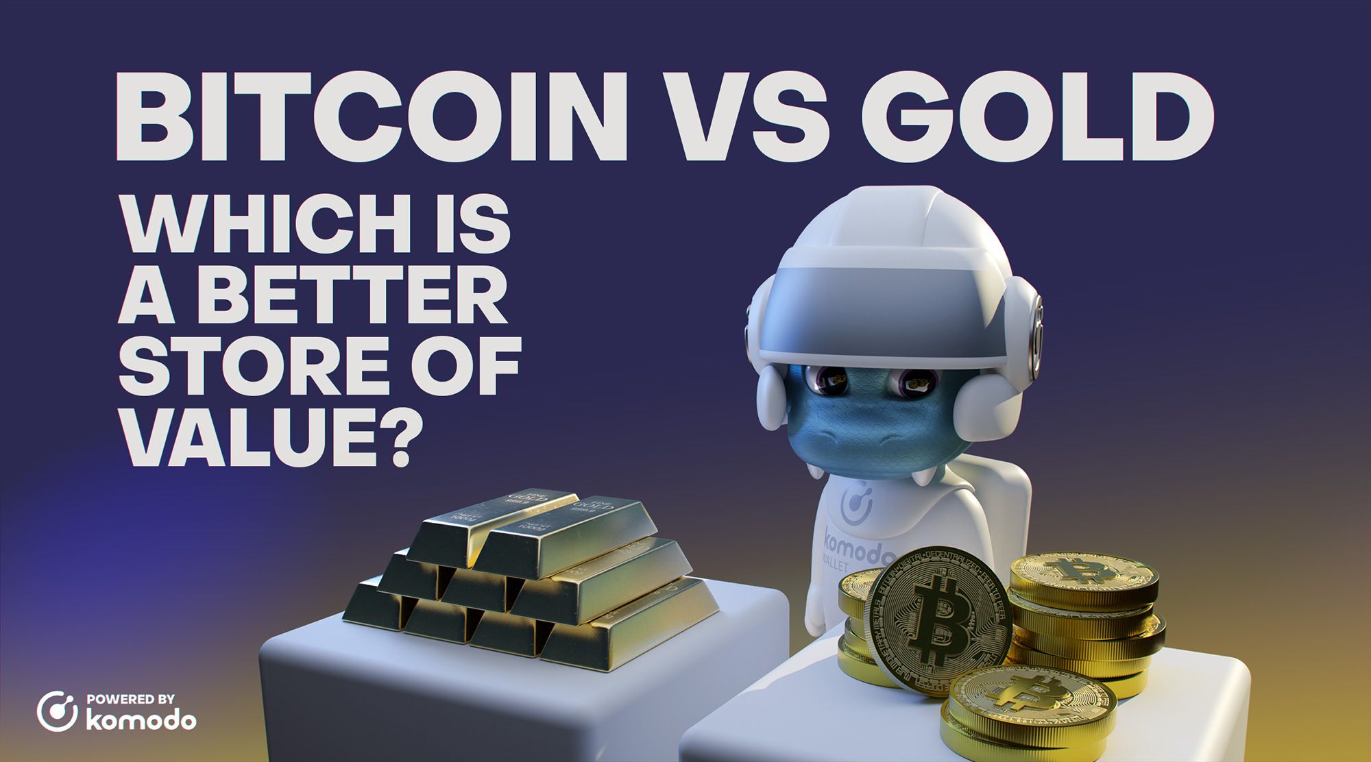 Bitcoin vs. Gold: Which is a Better Store of Value?