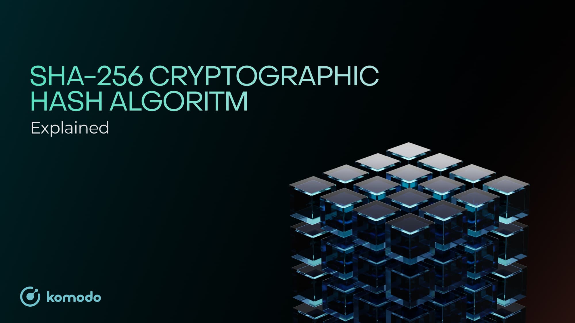 SHA-256 Cryptographic Hash Algorithm