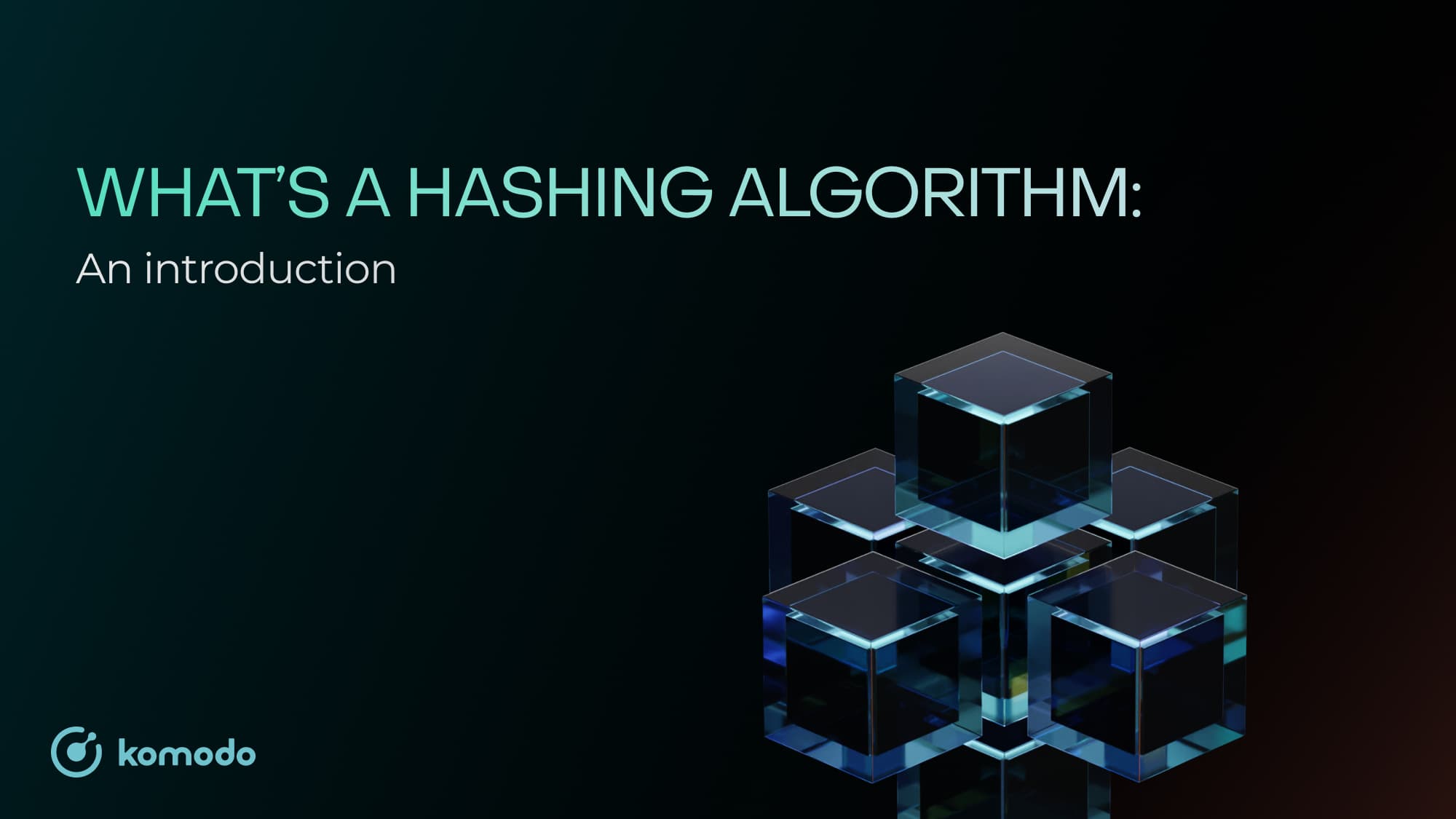 What’s A Hashing Algorithm? An Introduction