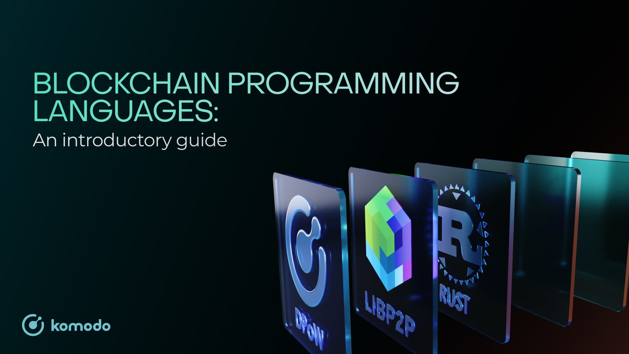 Blockchain Programming Languages: An Introductory Guide