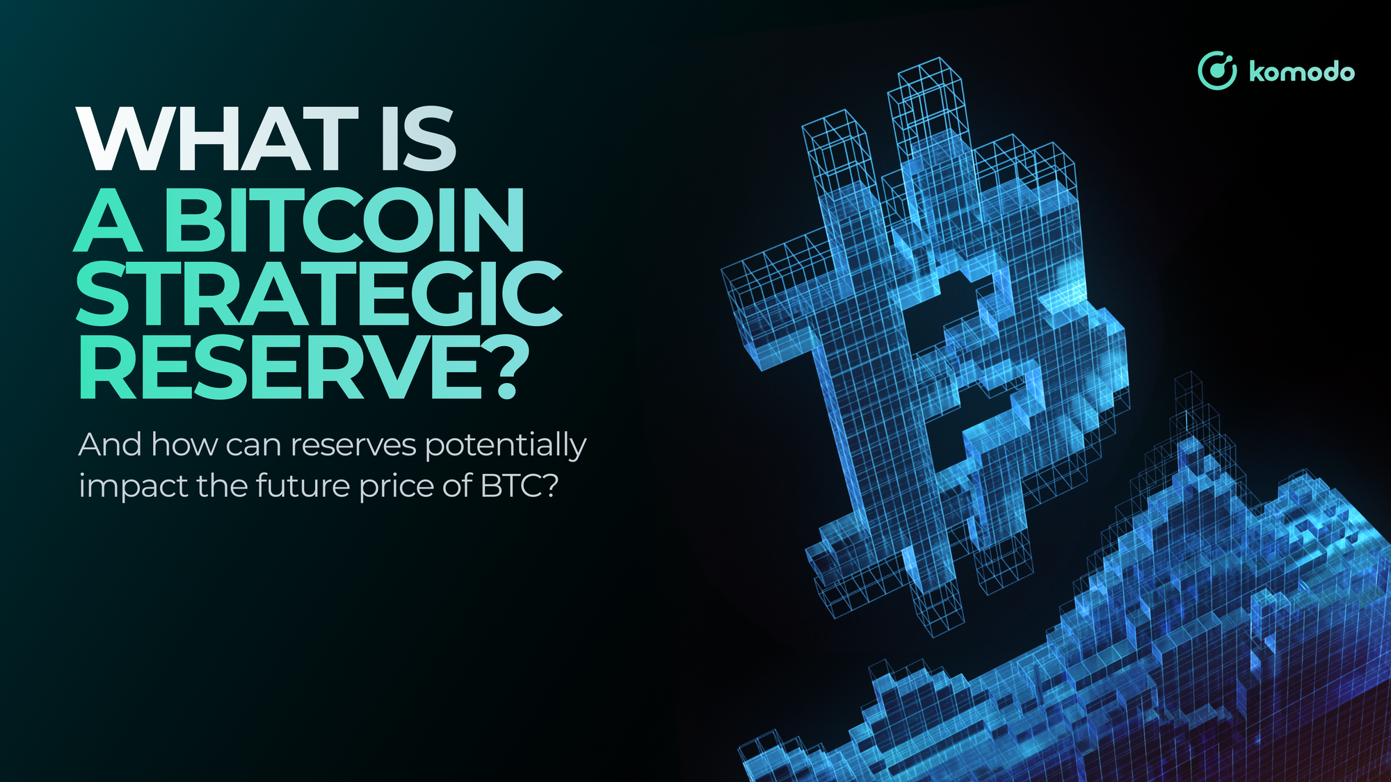 What Is a Bitcoin Strategic Reserve?