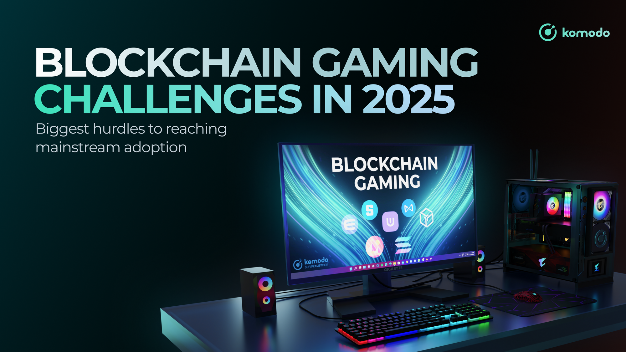 Navigating Blockchain Gaming Challenges in 2025
