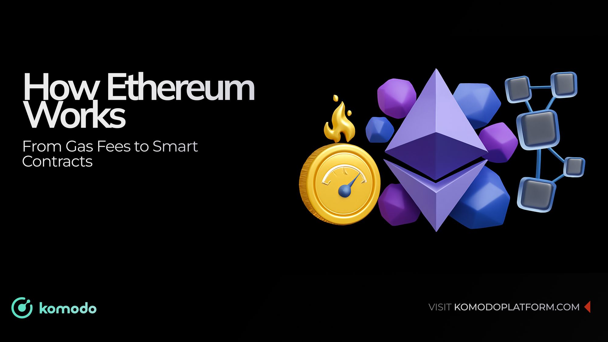 How Ethereum Works: From Gas Fees to Smart Contracts