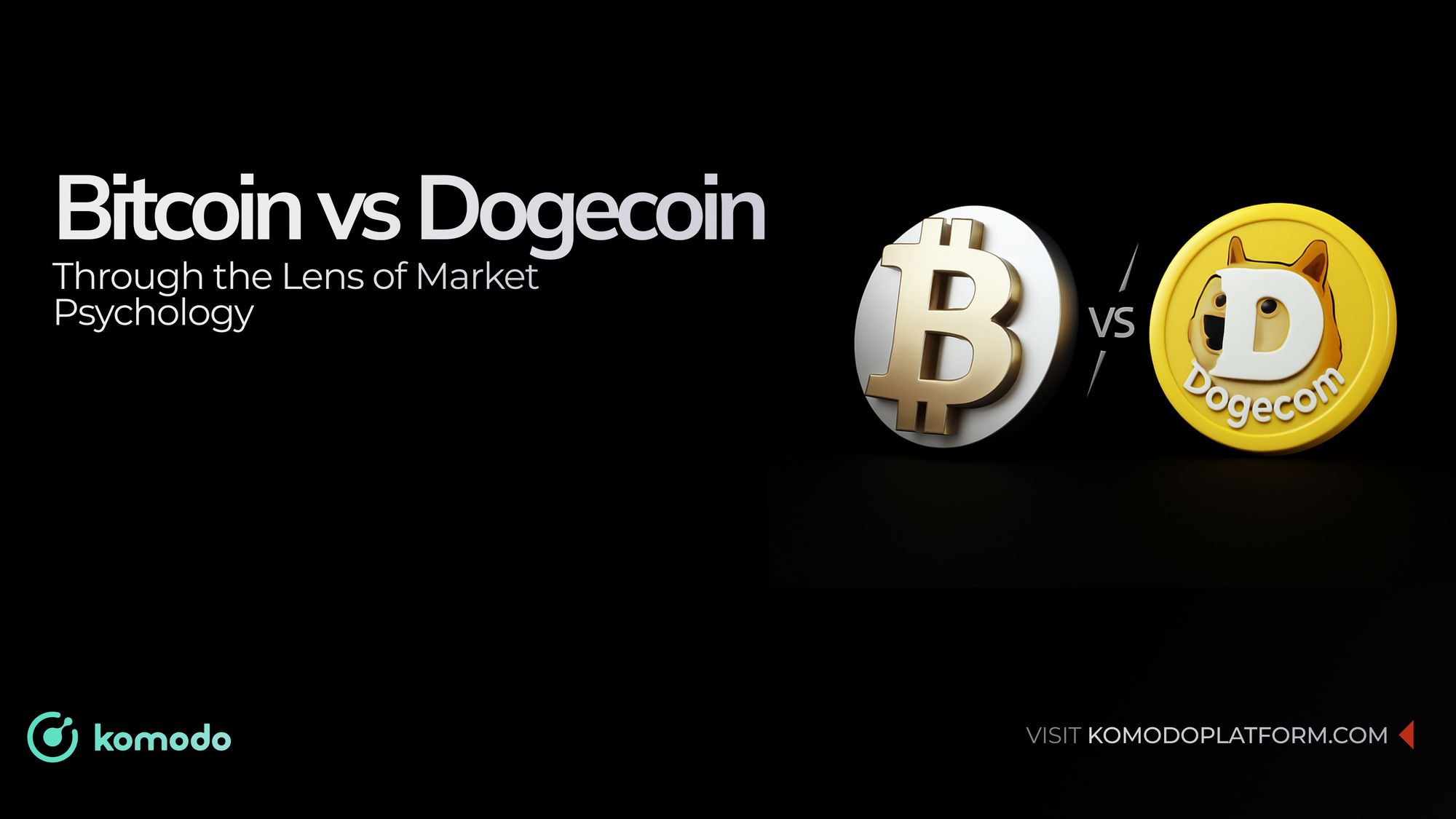 Bitcoin vs. Dogecoin: Money and Market Psychology
