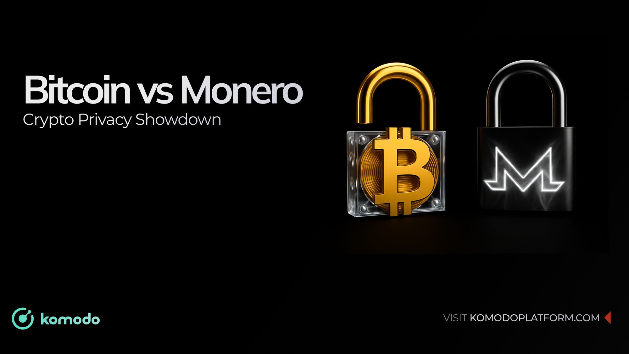 Bitcoin vs. Monero: Privacy, Transparency, and Transaction Design