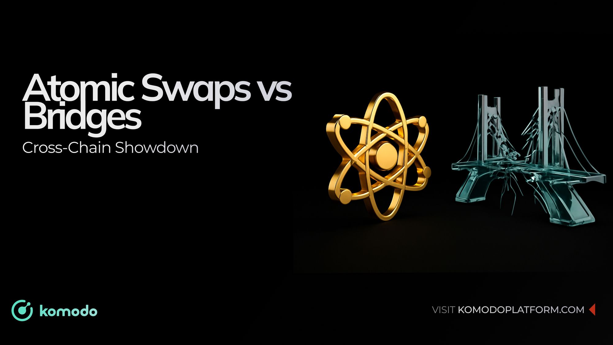 Comparing Atomic Swaps and Bridges in Cross-Chain Trading