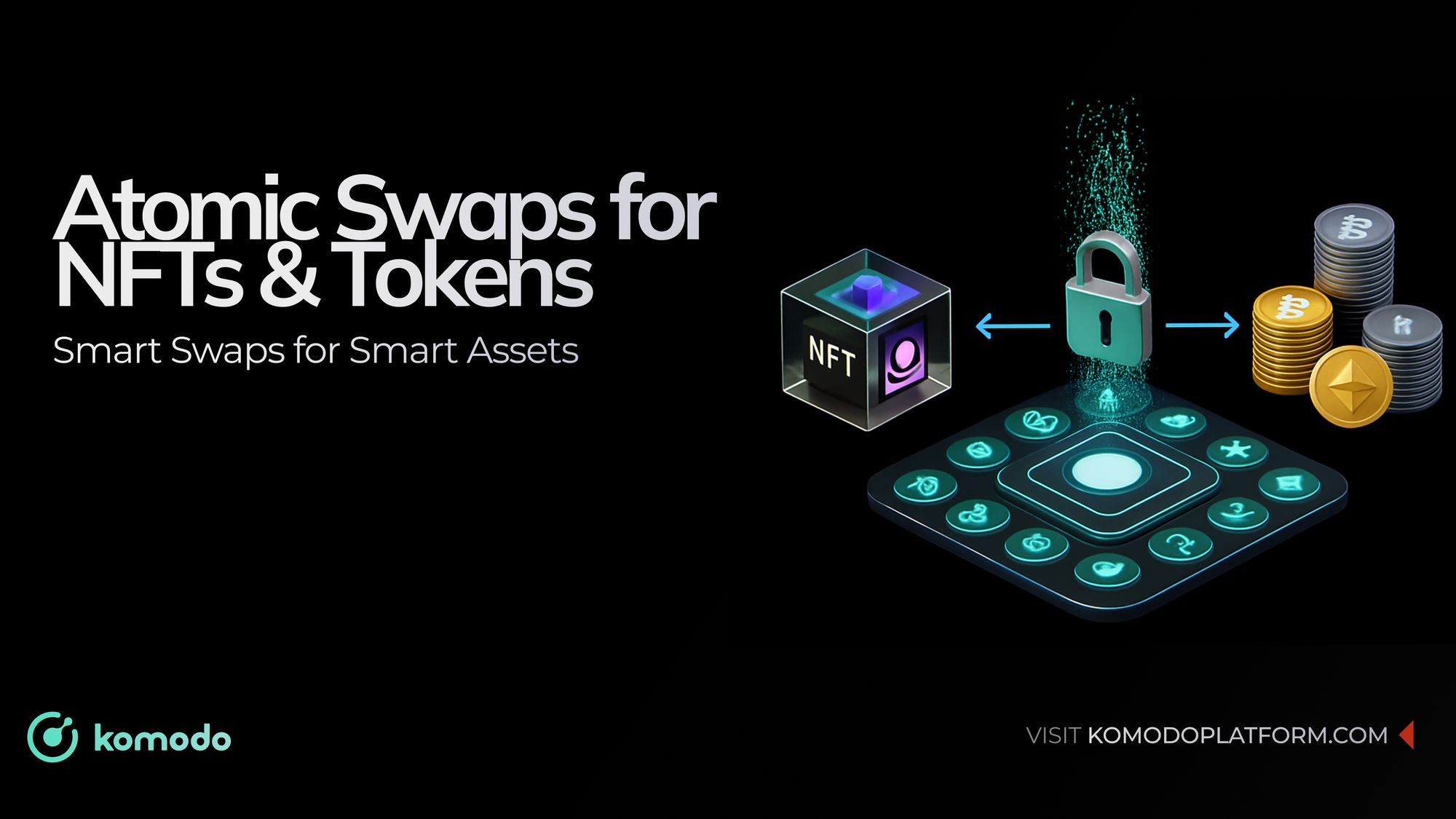 How Atomic Swaps Transform the Trading of NFTs and Tokenized Assets