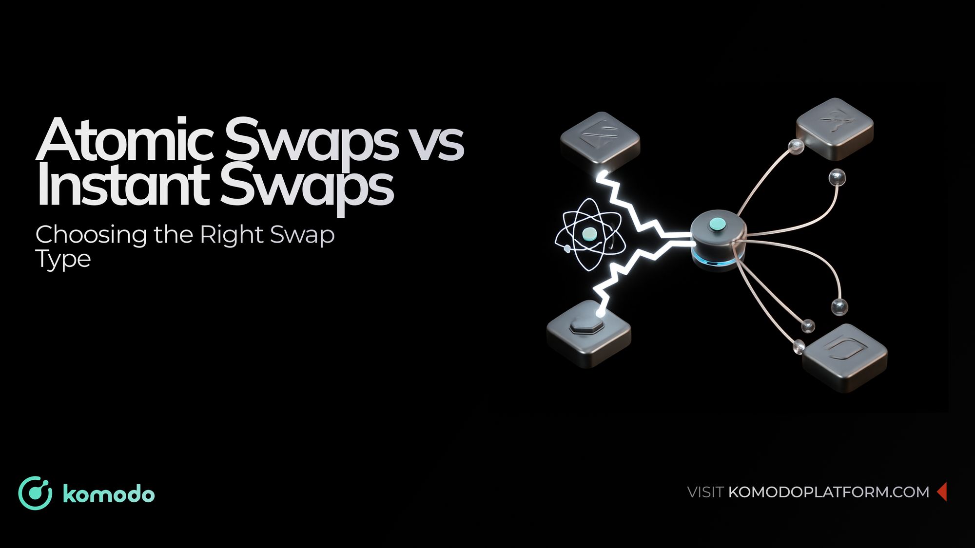 Comparing Atomic Swaps and Instant Swaps in Crypto Trading