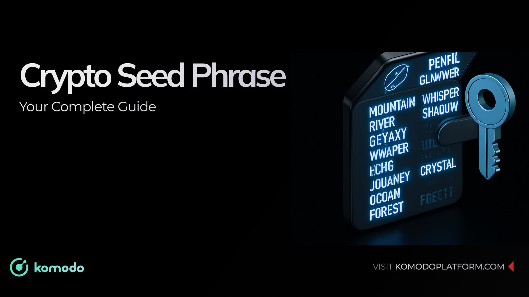 What Is a Seed Phrase in a Crypto Wallet?