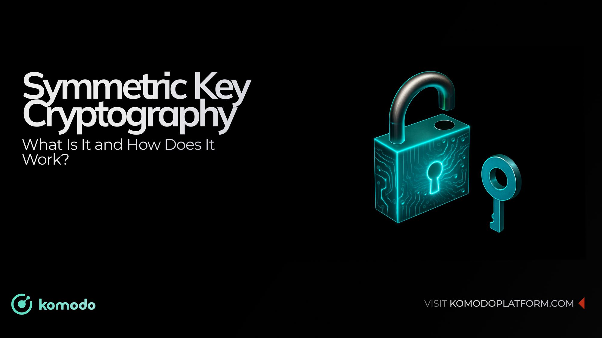 Symmetric Key Cryptography - What Is It and How Does It Work?