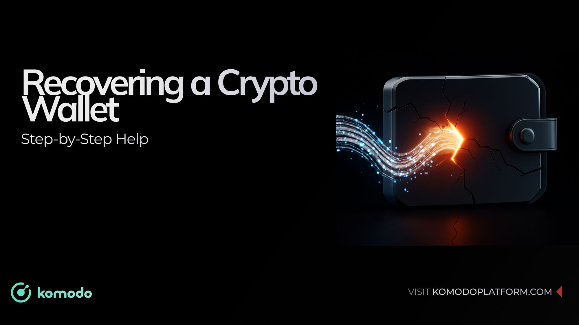 Lost Your Crypto Wallet? Here’s How to Get Back on Track