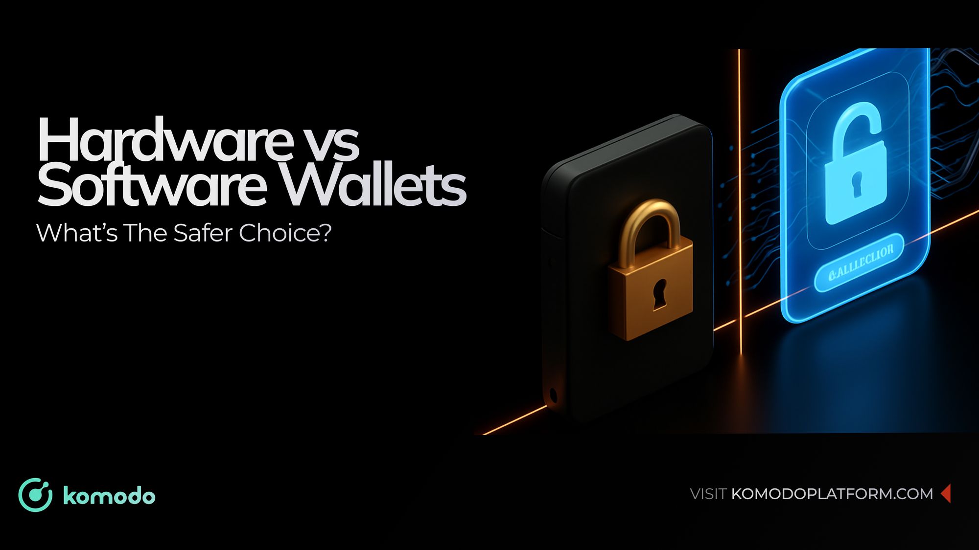 Choosing Between Hardware Wallet vs Software Wallet: Which Is Right for You?
