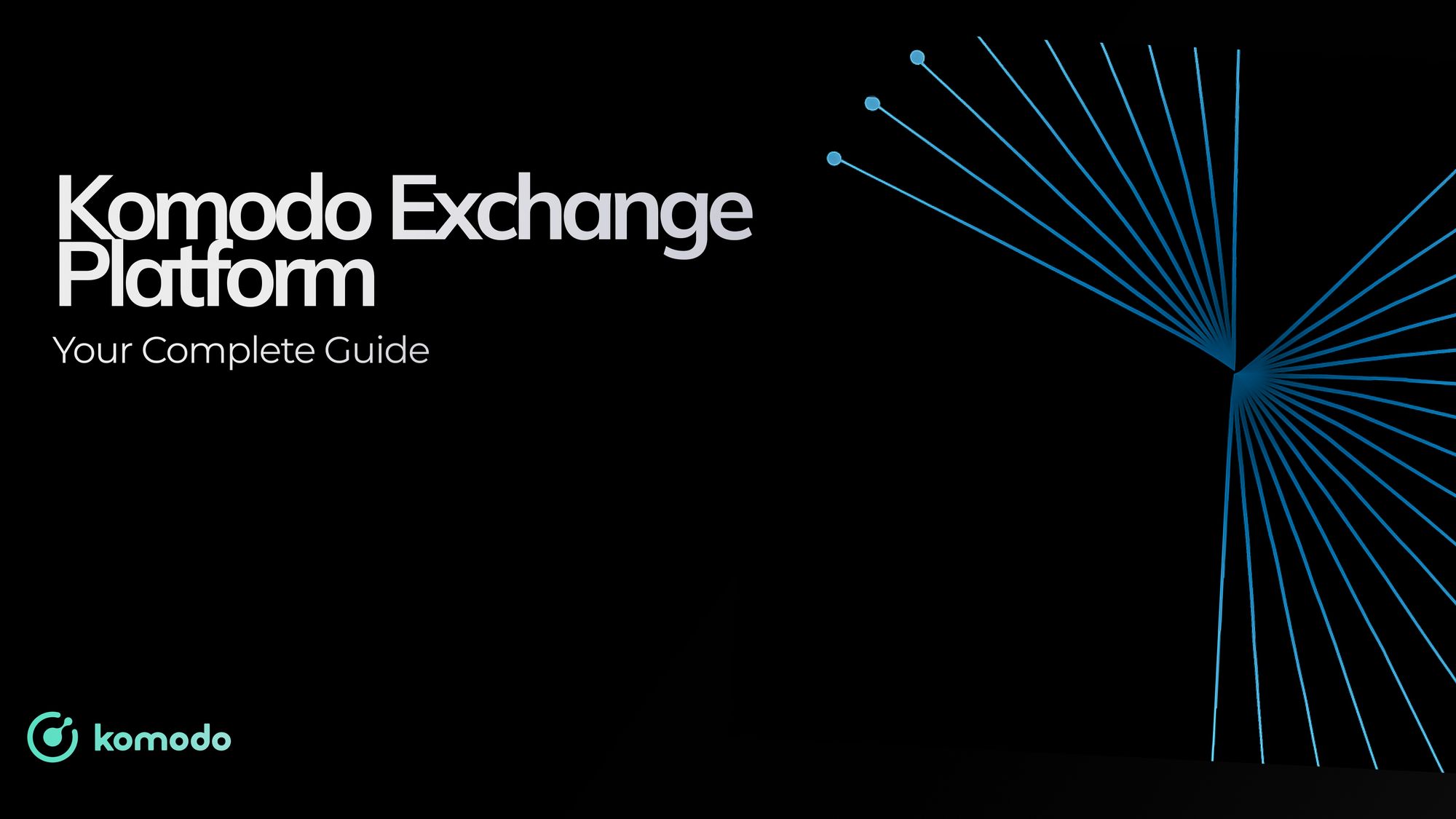 Your Complete Guide to the Komodo Exchange Platform