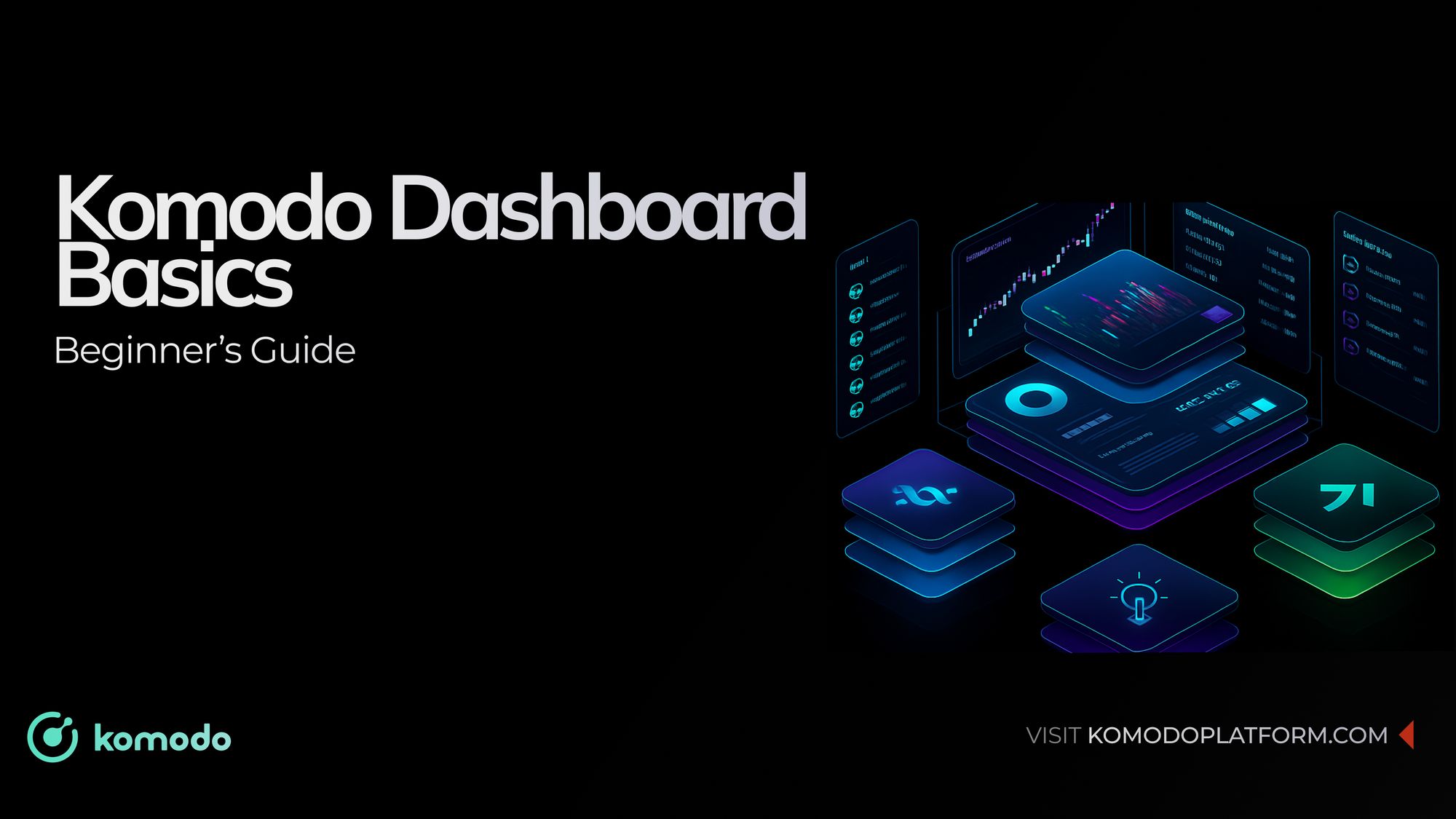 A Beginner’s Guide to Using the Komodo Exchange Dashboard