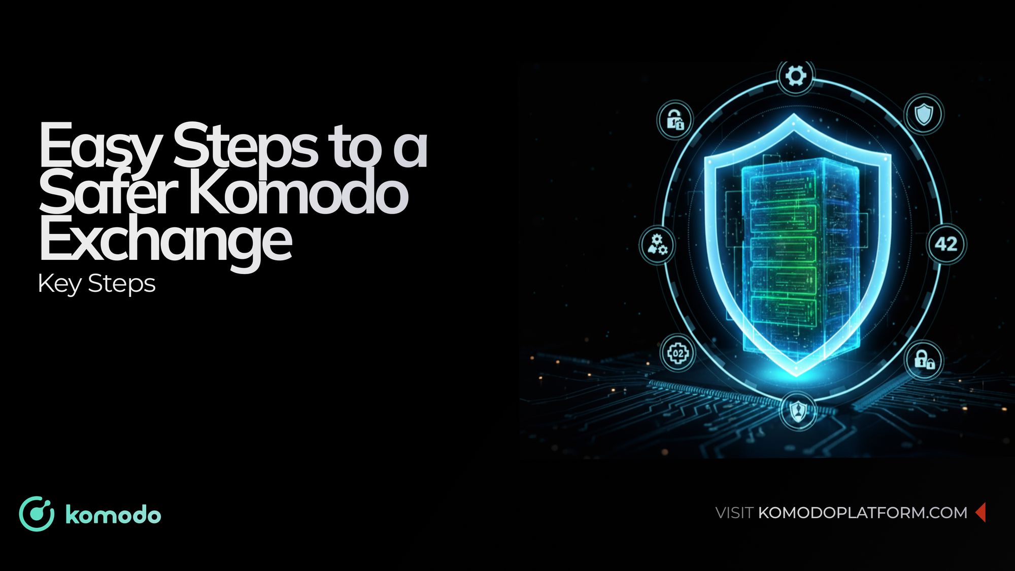 Steps to Strengthen Your Komodo Exchange Website Security