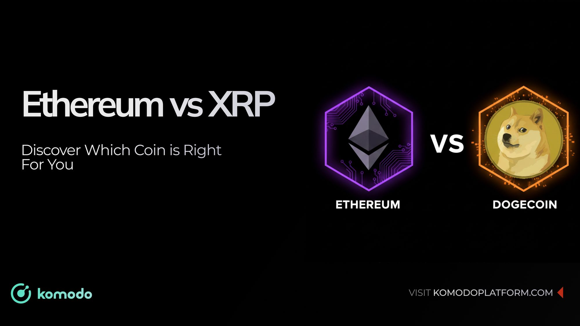 Ethereum vs Dogecoin: Comparing Purpose, Technology and Use Cases