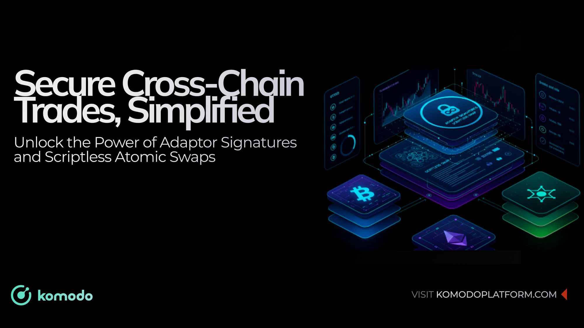 Adaptor Signatures and Scriptless Atomic Swaps Explained