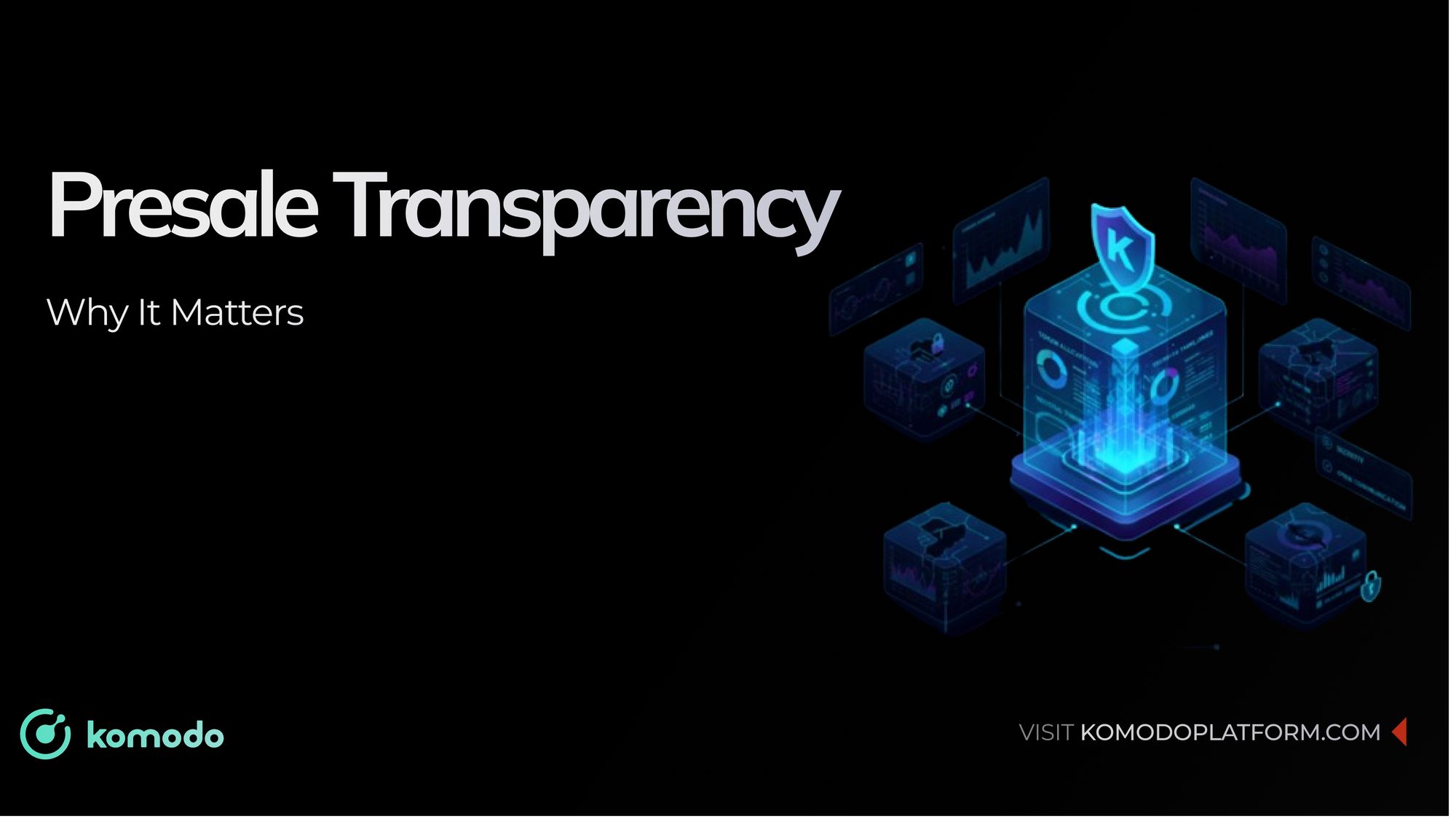 Why Transparency Matters in Token Presales